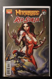 Witchblade / Red Sonja #3 (2012)