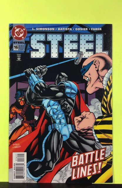 Steel #16 (1995)