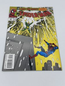 SPIDERMAN #40 J.M. DeMatteis Electro Klaus Janson Marvel Comics Super Good  Copy