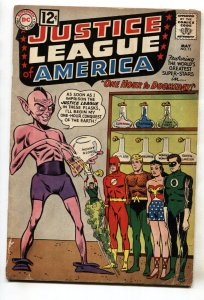 Justice League Of America #11 1962-Flash-Green Lantern-Wonder Woman