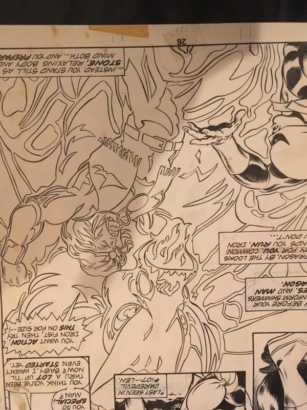 John Byrne original art