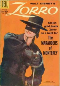 Four Color Comics (2nd Series) #1003 GD; Dell | low grade - Zorro - we combine s