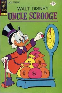 Uncle Scrooge (1953 series)  #113, VF (Stock photo)
