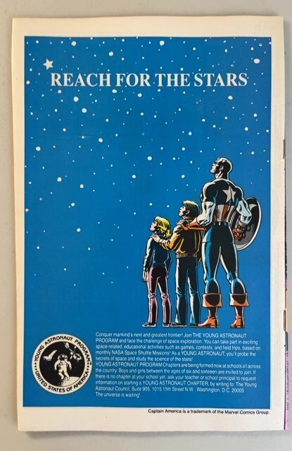 Squadron Supreme #1 Direct Edition (1985)