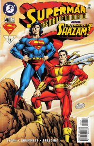 Superman: The Man of Tomorrow #4 (1996) Superman