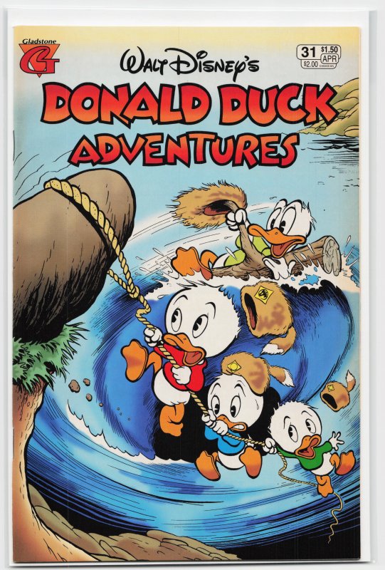 Donald Duck Adventures #31 (1995) Donald Duck
