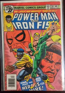 Power Man and Iron Fist #54 (1978)