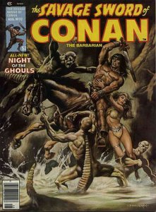 Savage Sword of Conan #32 VF ; Marvel |