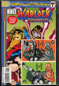 Warlock Chronicles #8 (1994) Warlock