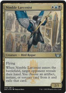 Magic the Gathering: Street of New Capenna - Nimble Larcenist