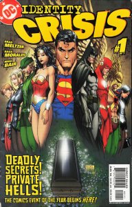Identity Crisis #1 (2004) Justice League