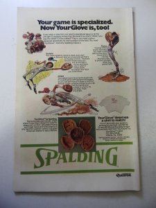 Iron Fist #8 (1976) VG Condition centerfold detached at one staple