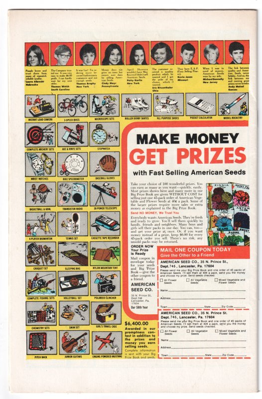 Iron Fist #12 (1977) Iron Fist