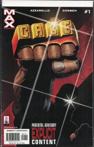 Cage #1 (2002) Luke Cage