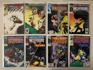 Marvel Comics Presents Wolverine lot 20 different from #73-151 (1991-94)