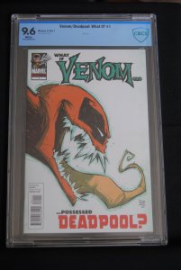 What if Venom Possessed Deadpool? #1, 9.6 HOT! HOT! HOT!