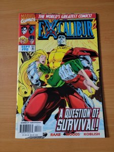 Excalibur #112 Direct Market Edition ~ NEAR MINT NM ~ 1997 Marvel Comics