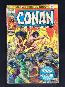 Conan the Barbarian #59 (1976)