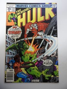 The Incredible Hulk #221 (1978) VF Condition