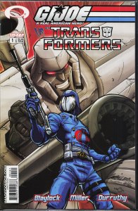 G.I. Joe vs. The Transformers #1 Campbell Cover (2003) Transformers