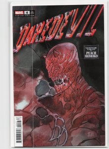 Daredevil #4 Momoko Cover (2024) Daredevil