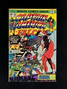Captain America #189 (1975) VG