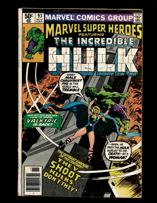 12 Comics Incredible Hulk #53 67 68 69 70 74 75 76 82 88 93, F4 #67 69 74 J344