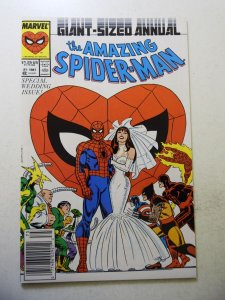 The Amazing Spider-Man Annual #21 (1987) VF Condition