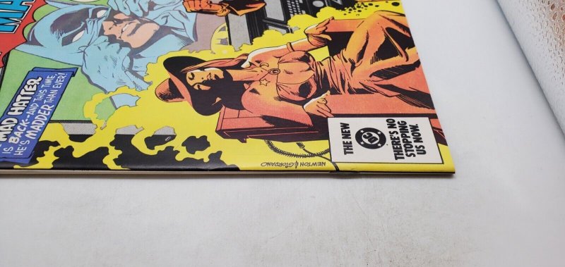 Batman #378 (1984) Nocturna, Mad Hatter NM+