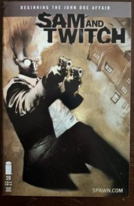 Sam and Twitch #20 (2001)