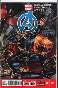 Avengers #2 (2013)