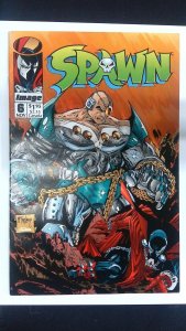 Spawn #6 VF- Image Comics C111A