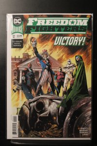 Freedom Fighters #12 (2020)