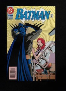 Batman #476  Marvel Comics 1992 NM- Newsstand