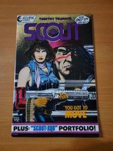 Scout #10 ~ NEAR MINT NM ~ 1986 Eclipse Comics