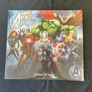 AVENGERS ASSEMBLE  2015 16 MONTH CALENDAR - ACCO BRANDS - SEALED