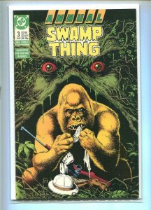 SWAMP THING #3, VF/NM, Annual, Bolland, DC / Vertigo 1987  more DC in store
