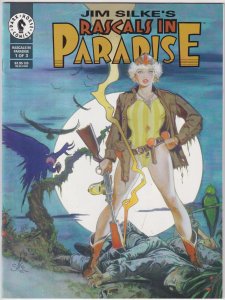 Rascals in Paradise #1, 2 and 3 (1994) Complete set Jim Silke art