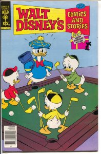 Walt Disney Comics and Stories #456  1978 - Gold Key  -VF - Comic Book