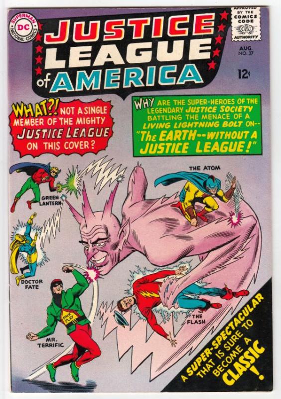 Justice League Of America #37 (Aug-65) NM/NM- High-Grade Justice Society of A...