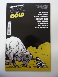 Wonder Woman Black & Gold #1 (2021) NM Condition
