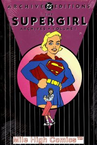 SUPERGIRL ARCHIVES HC (2001 Series) #1 Near Mint
