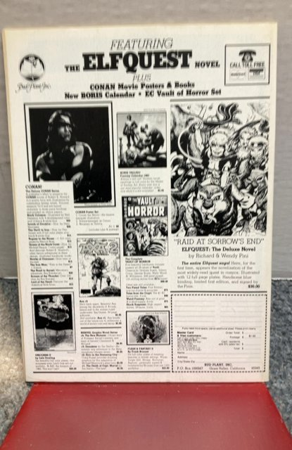 The Savage Sword of Conan #84 (1983)