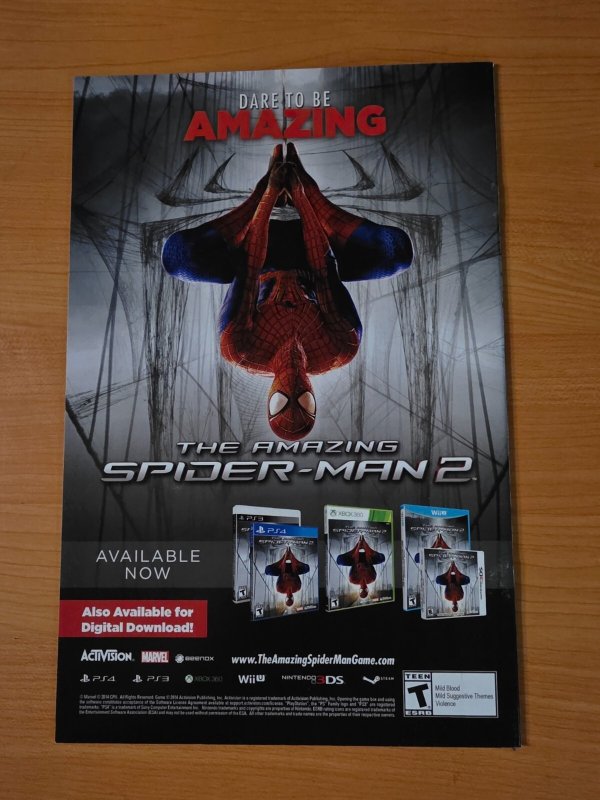 Amazing Spider-Man #3 ~ NEAR MINT NM ~ 2014 Marvel Comics