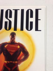 Justice #4 2nd print Alex Ross Cover HTF NM