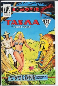 B-Movie Presents #3 (1986) Tasma the Congo Queen