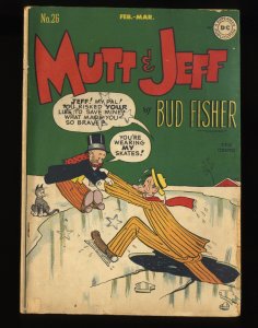 Mutt and Jeff #26 VG 4.0