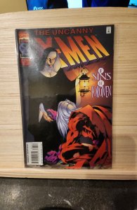 The uncanny x-men #327