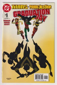 Titans Young Justice Graduation Day #1 Nightwing | 1st Indigo (DC, 2003) VF/NM