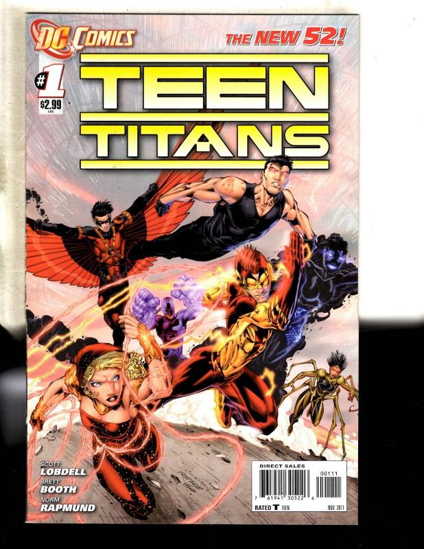 10 DC Comic Books Teen Titans # 1 2 4 1 2 3 1 + Superman Shazam # 2 3 4 MF20